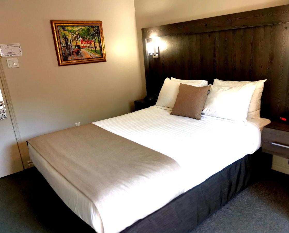 Hotel Et Motel Le Chateauguay Ciudad de Quebec Habitación foto