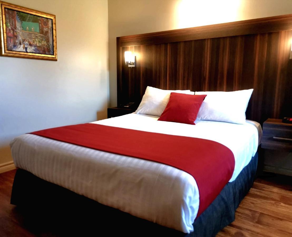 Hotel Et Motel Le Chateauguay Ciudad de Quebec Habitación foto