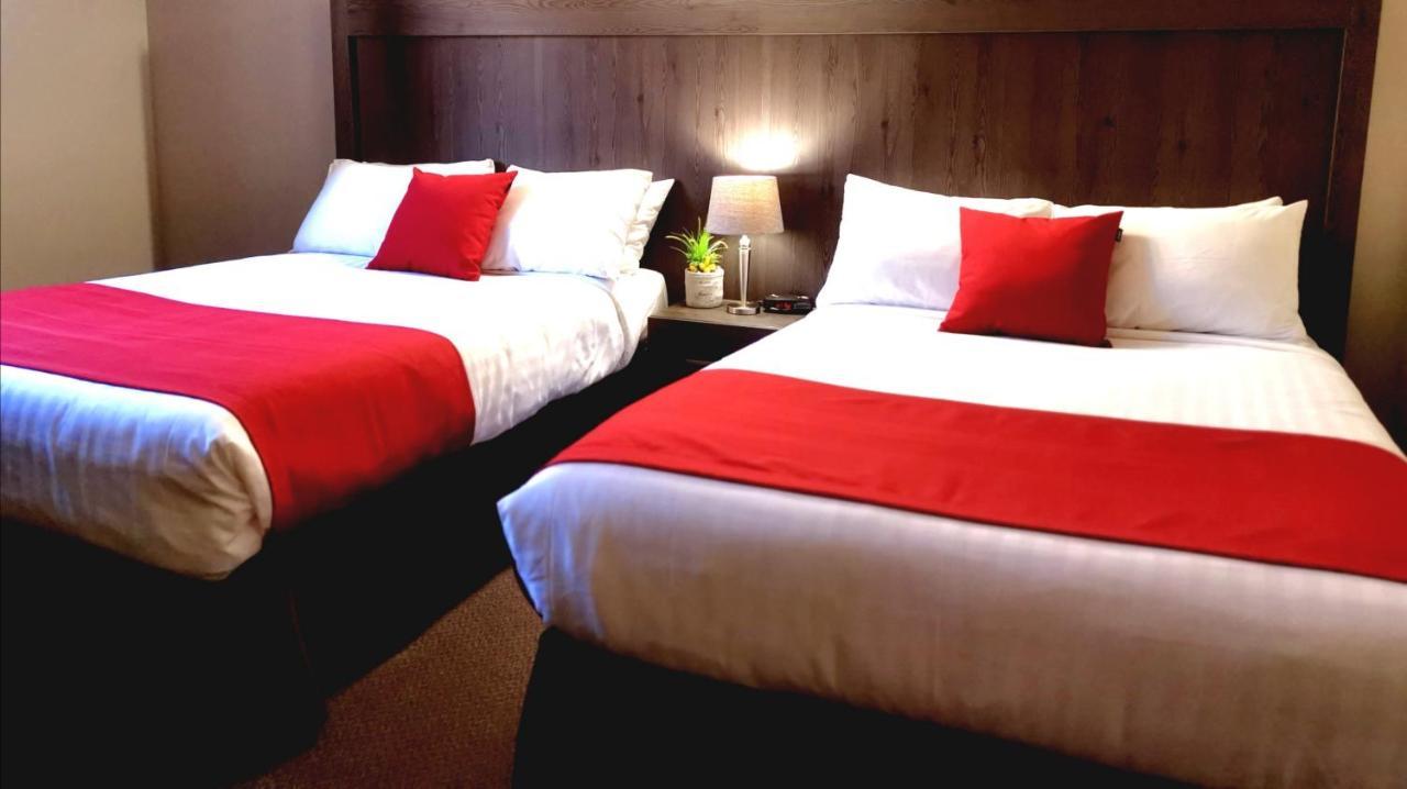 Hotel Et Motel Le Chateauguay Ciudad de Quebec Habitación foto