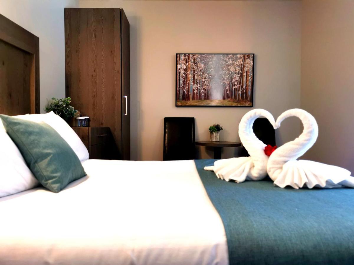 Hotel Et Motel Le Chateauguay Ciudad de Quebec Habitación foto
