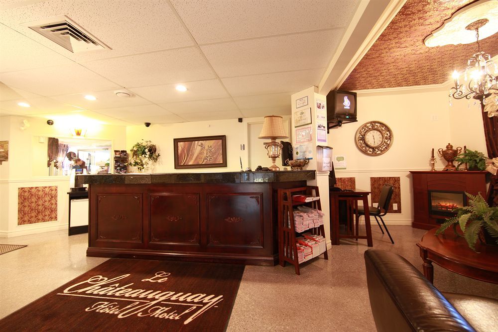 Hotel Et Motel Le Chateauguay Ciudad de Quebec Interior foto