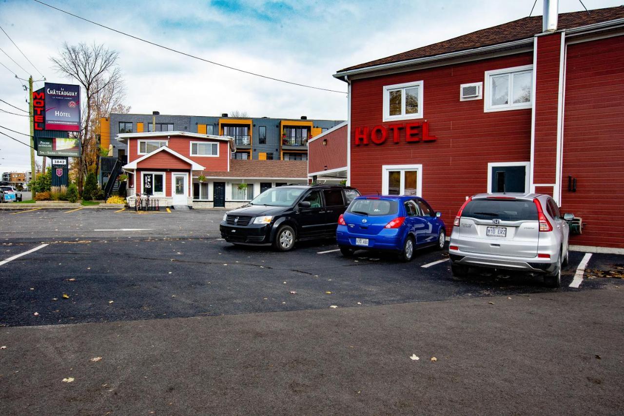 Hotel Et Motel Le Chateauguay Ciudad de Quebec Exterior foto