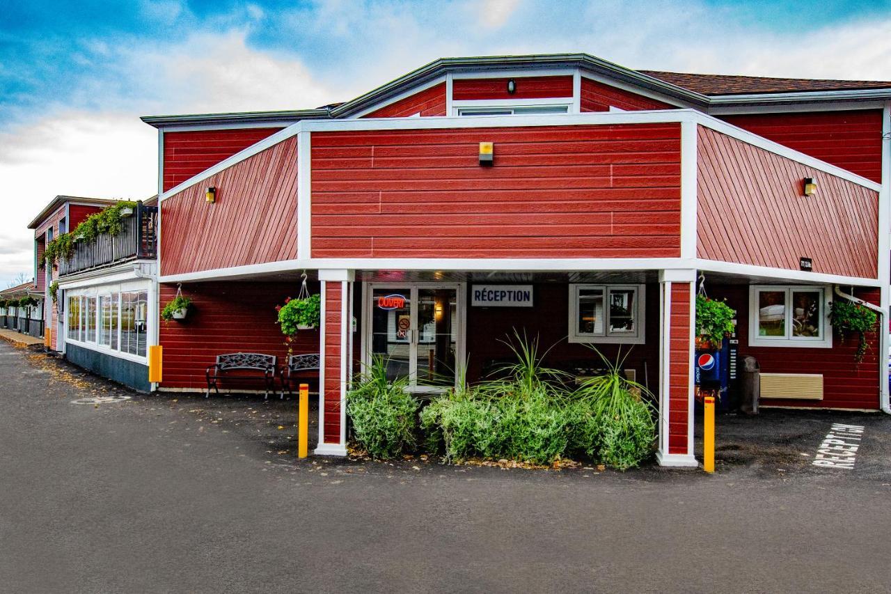 Hotel Et Motel Le Chateauguay Ciudad de Quebec Exterior foto