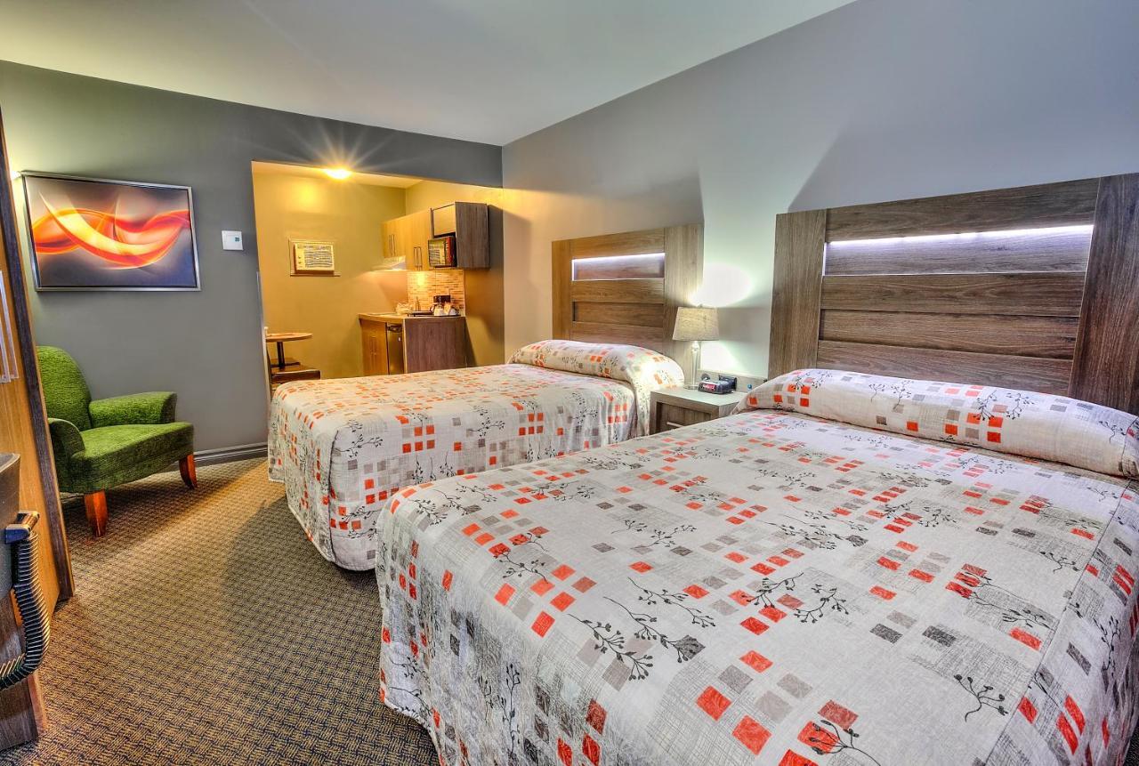 Hotel Et Motel Le Chateauguay Ciudad de Quebec Habitación foto