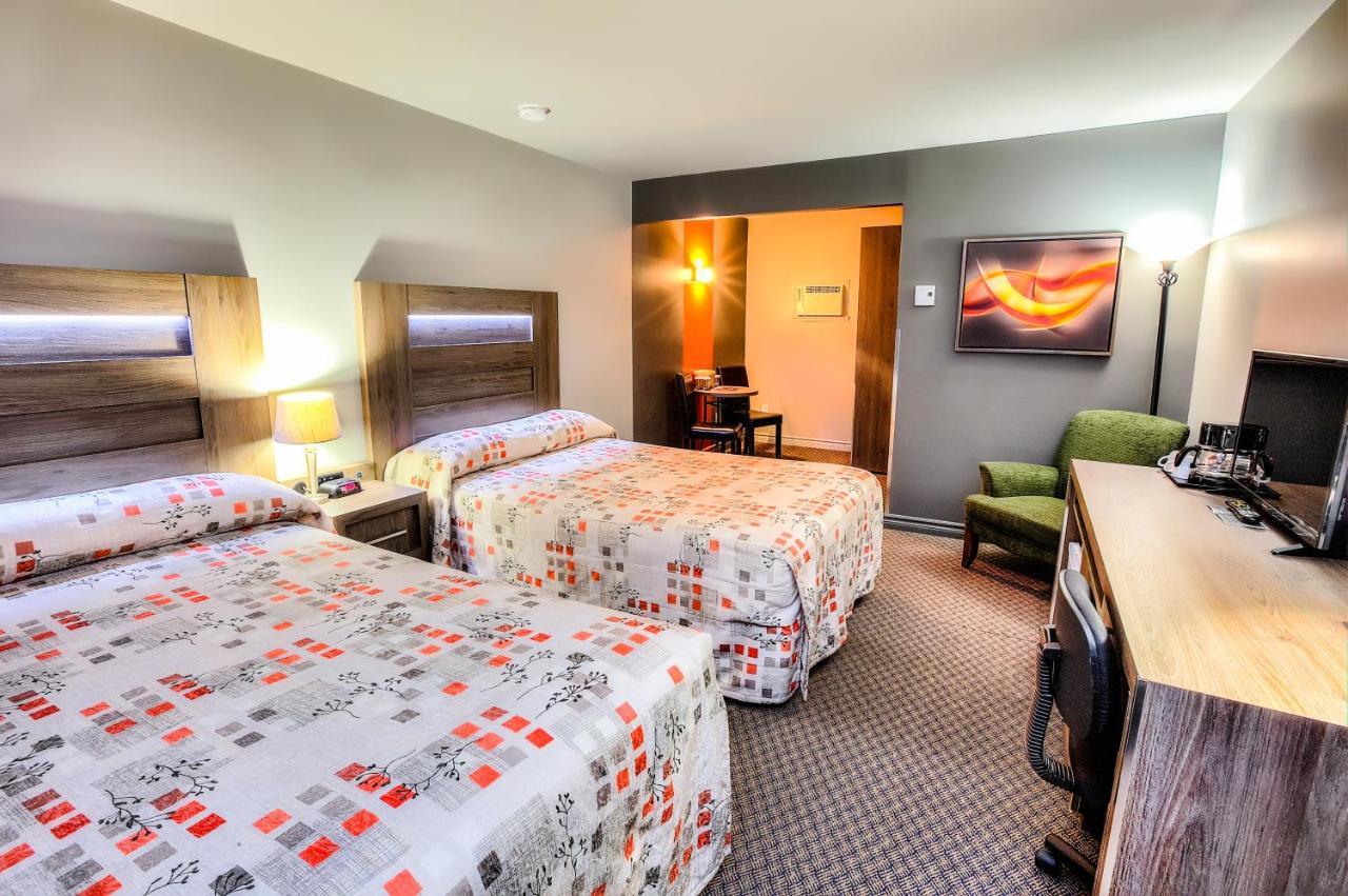 Hotel Et Motel Le Chateauguay Ciudad de Quebec Habitación foto